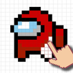 Pixel Cross Puzzle - Pixel Art with Paint