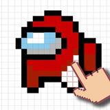 Pixel Cross biểu tượng