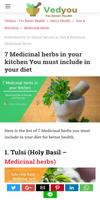 Vedyou - For Better Health پوسٹر