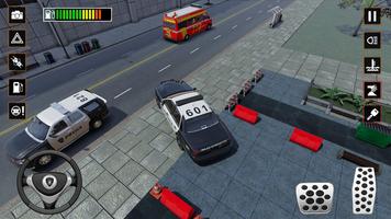 Police Car Game : Parking Game Ekran Görüntüsü 1