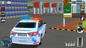 Police Car Game : Parking Game Ekran Görüntüsü 3
