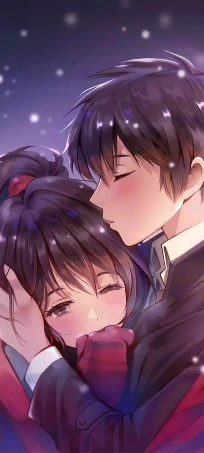 Vee Love Wallpaper - Anime Cute Couple Wallpapers APK pour Android  Télécharger