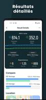 Speed Test Debit - SpeedSmart capture d'écran 3