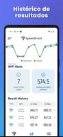 Speed Test Internet SpeedSmart imagem de tela 1