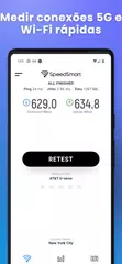 Baixar Speed Test Internet SpeedSmart APK