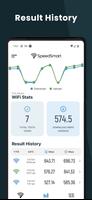 2 Schermata Speed Test SpeedSmart WiFi 5G