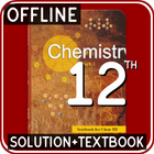 NCERT CHEMISTRY  SOLUTION CLASS 12TH OFFLINE icône