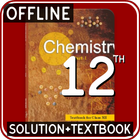 NCERT CHEMISTRY  SOLUTION CLASS 12TH OFFLINE biểu tượng