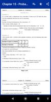 برنامه‌نما NCERT MATH SOLUTION CLASS 9TH - OFFLINE عکس از صفحه