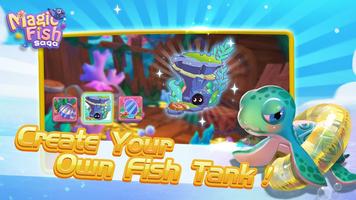 Magic Fish Saga स्क्रीनशॉट 1