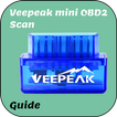 Veepeak mini OBD2 Scan guide 圖標