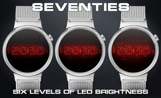 LED watch face | Vintage | Sev capture d'écran 1