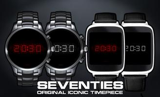 LED watch face | Vintage | Sev capture d'écran 2