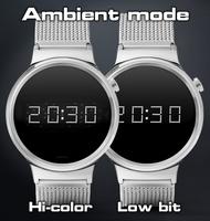 LED watch face | Vintage | Sev capture d'écran 3