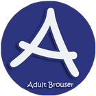 آیکون‌ Adult Browser