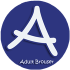 Adult Browser Zeichen