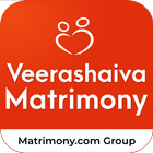 Veerasaivam Matrimony App أيقونة