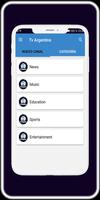 Tv Argentina syot layar 2