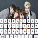 Bts Keyboard theme