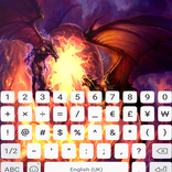 Dragon Keyboard Theme and Sticker Wtsap