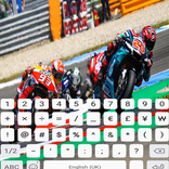 Moto Gp Fast Sport 2020 Keyboard Sticker Whstap