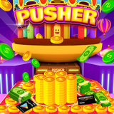 Lucky Coin - Pusher Mania Fun  ícone