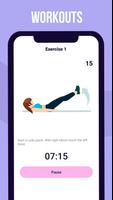 Abs Workout پوسٹر