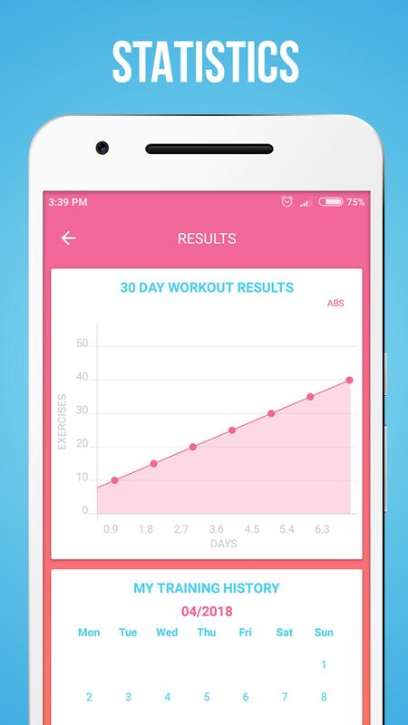 abs workout for android