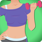 Upper Body Workouts أيقونة