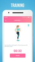 Fitness para mujeres Poster
