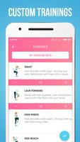 Fitness para mujeres captura de pantalla 2