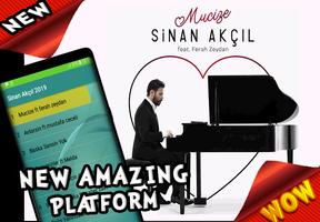 Sinan Akçıl  şarkıları 2019 - Internet Olmadan – Affiche