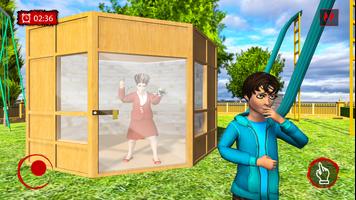 Evil House Scary Teacher Game screenshot 1
