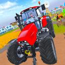 Farmer Tractor Driving Games APK