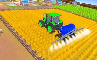 Farmer Tractor Driving Games Screenshot 2