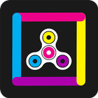 Color Fidget Spinner icon