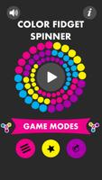 Color Fidget Spinner poster