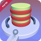 Hot Ball Fire 3D : Shooting Stack-Tower ícone