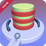 Hot Ball Fire 3D : Shooting Stack-Tower icon