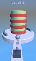 Hot Ball Fire 3D : Shooting Stack-Tower Cartaz