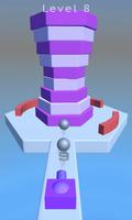 Hot Ball Fire 3D : Shooting Stack-Tower imagem de tela 2
