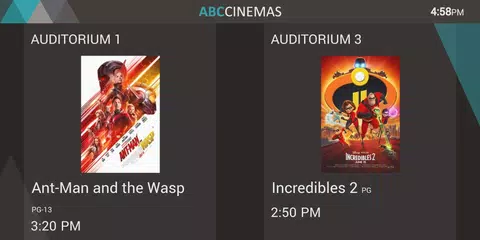 download Veezi Digital Signage XAPK