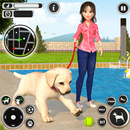 APK Dog Simulator Pet Dog Games 3D