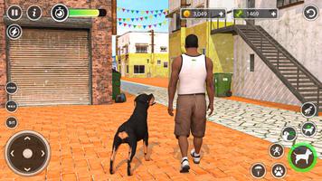 Dog Simulator Pet Dog Games 3D poster