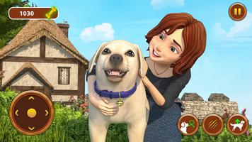 Dog Simulator Pet Dog Games 3D скриншот 2
