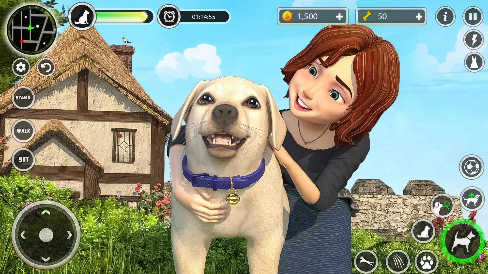 Dog Simulator Offline Pet Game Game for Android - Download