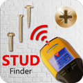 Wall stud finder detector
