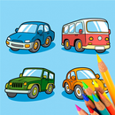 Vehicles Coloring Book APK