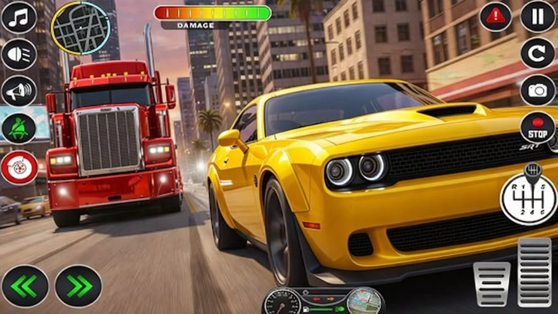 Mega Truck Driving Games 3D