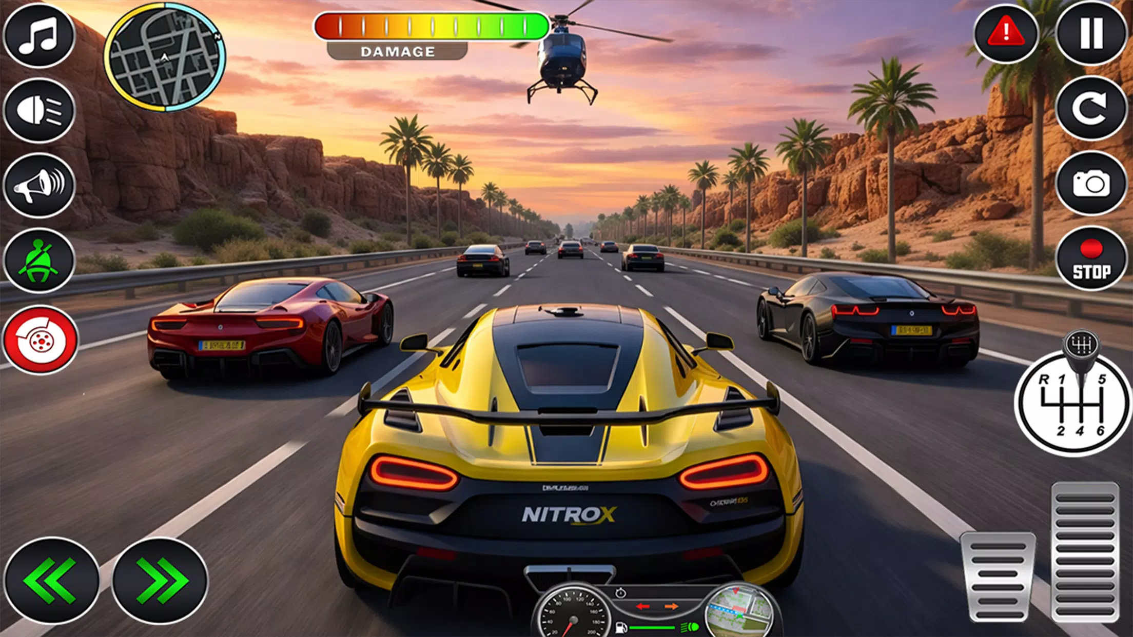 Mega Truck Driving Games 3D